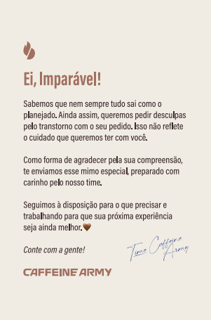 CARD ENCANTAMENTO CAFFEINE