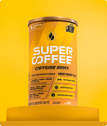 SuperCoffee Paçoca com Chocolate Branco 380g