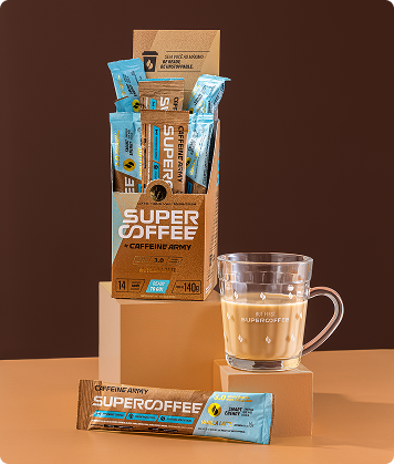 SuperCoffee Vanilla Latte To Go