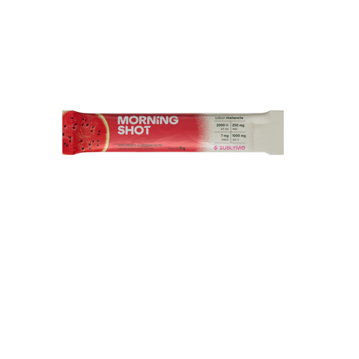 Morning Shot Melancia Stick (Brinde)