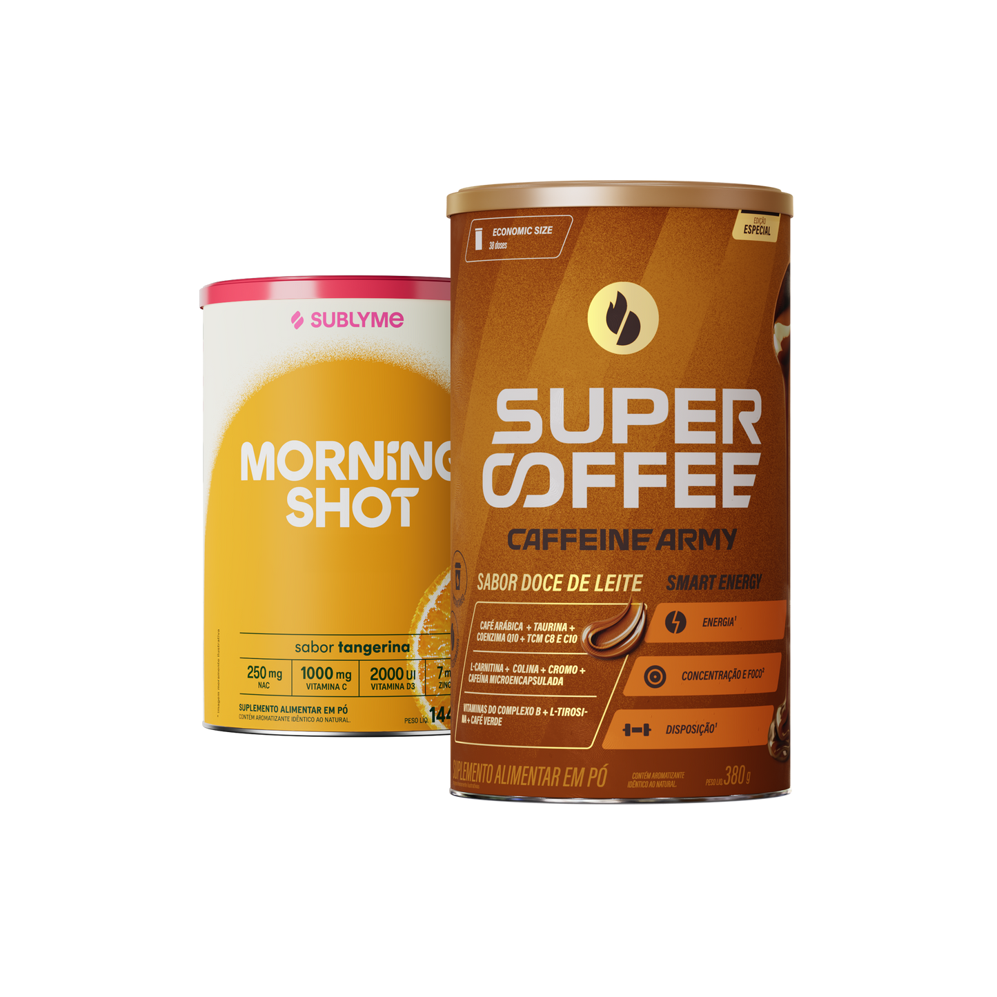 Morning Shot + SuperCoffee