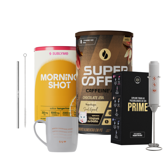 SuperCoffee e Morning Shot