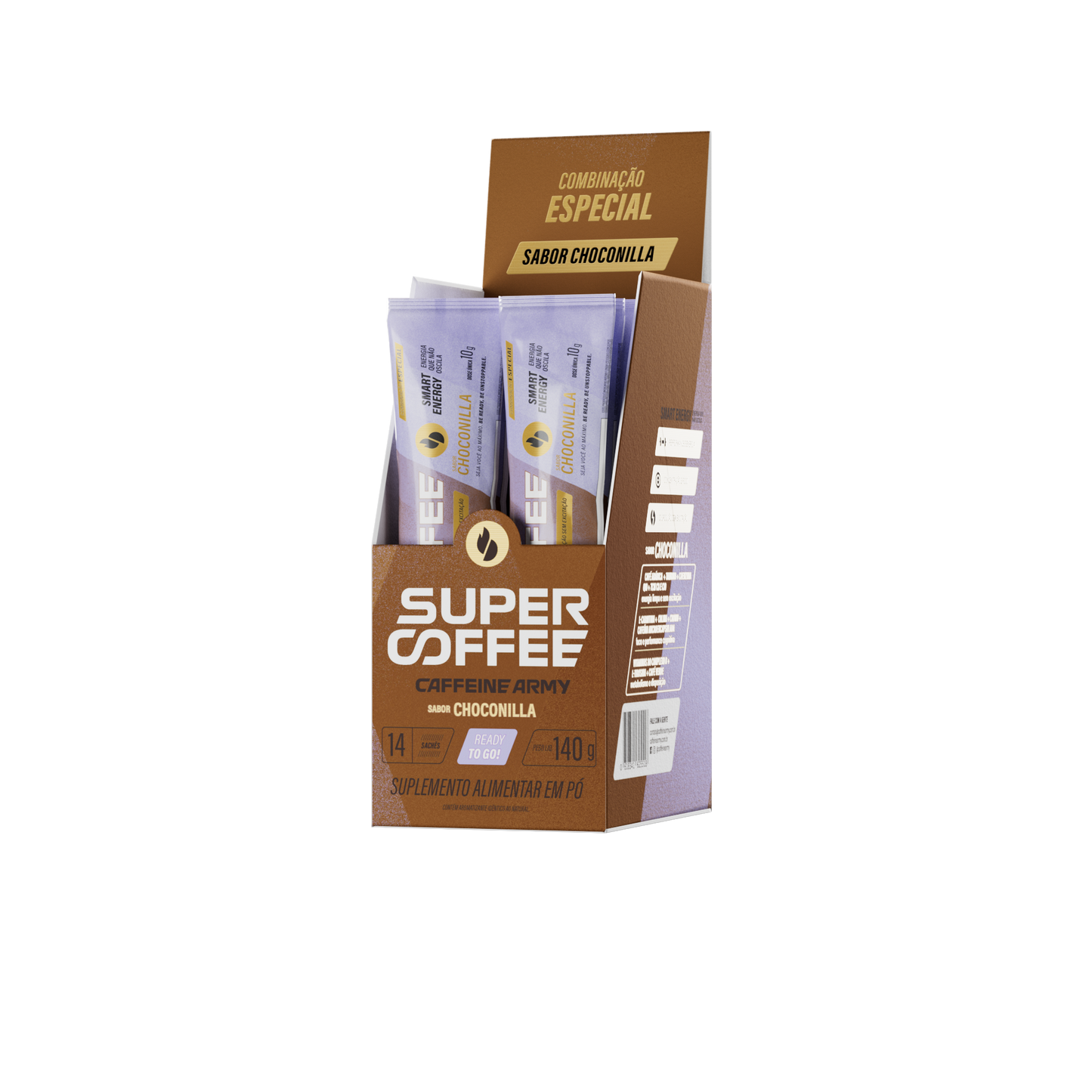 Display SuperCoffee Choconilla - X