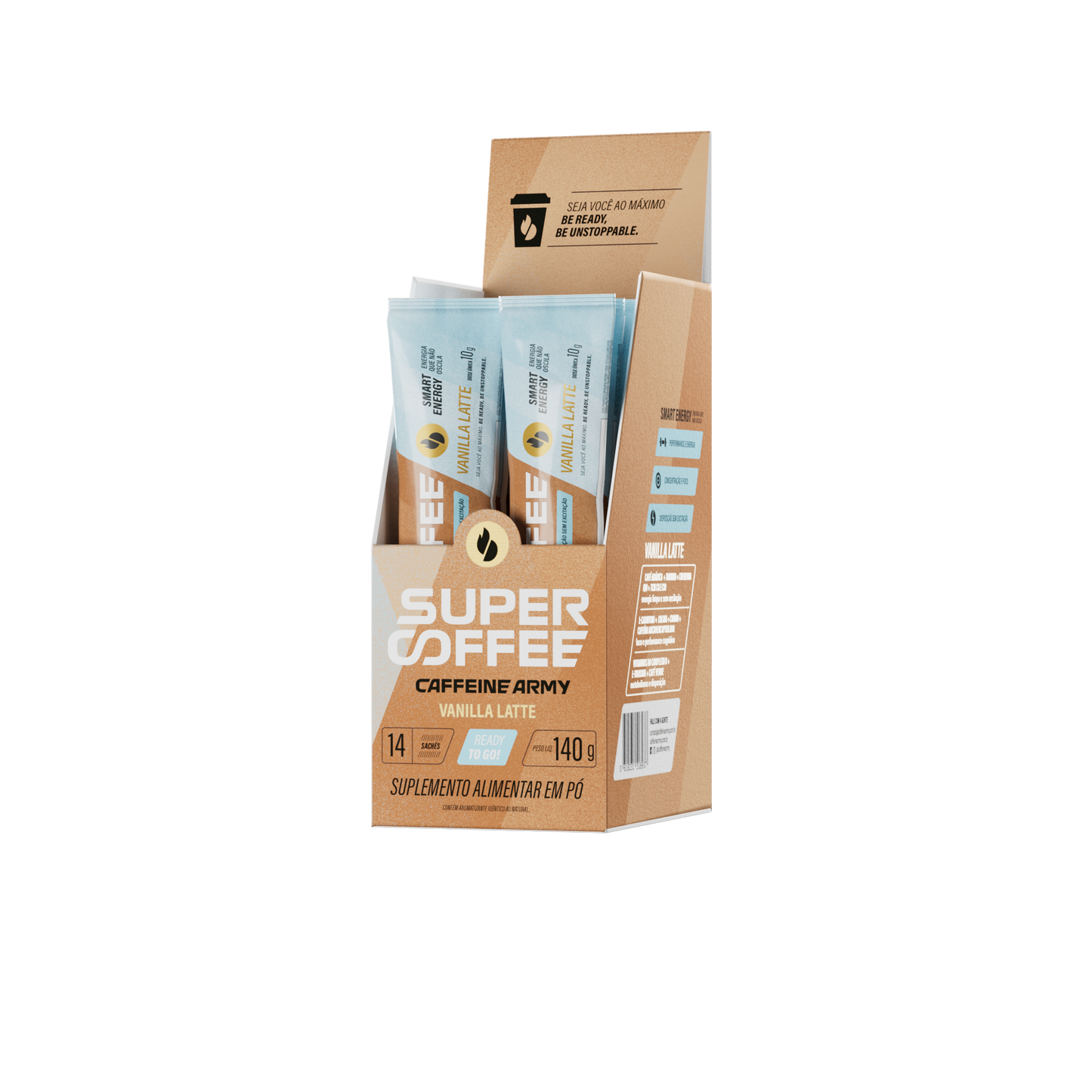 Display SuperCoffee Vanilla Latte - X