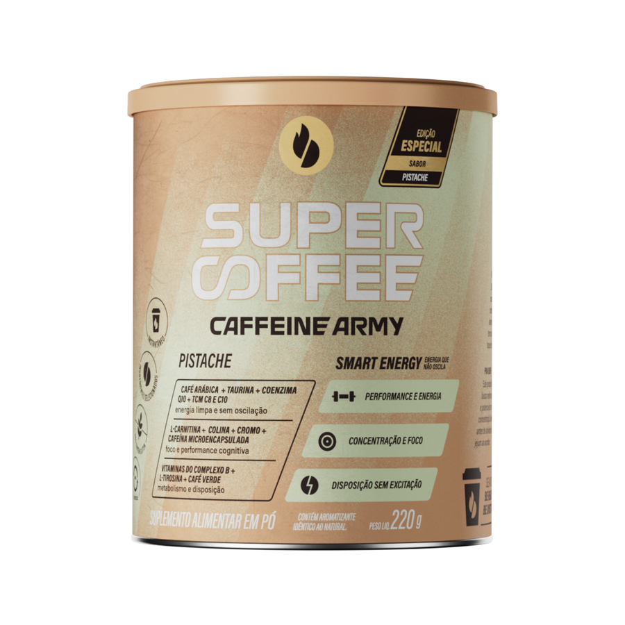 SuperCoffee Pistache 220g