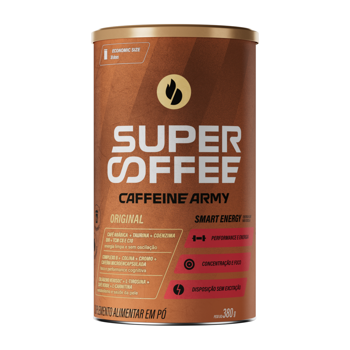 SuperCoffee Original 380g