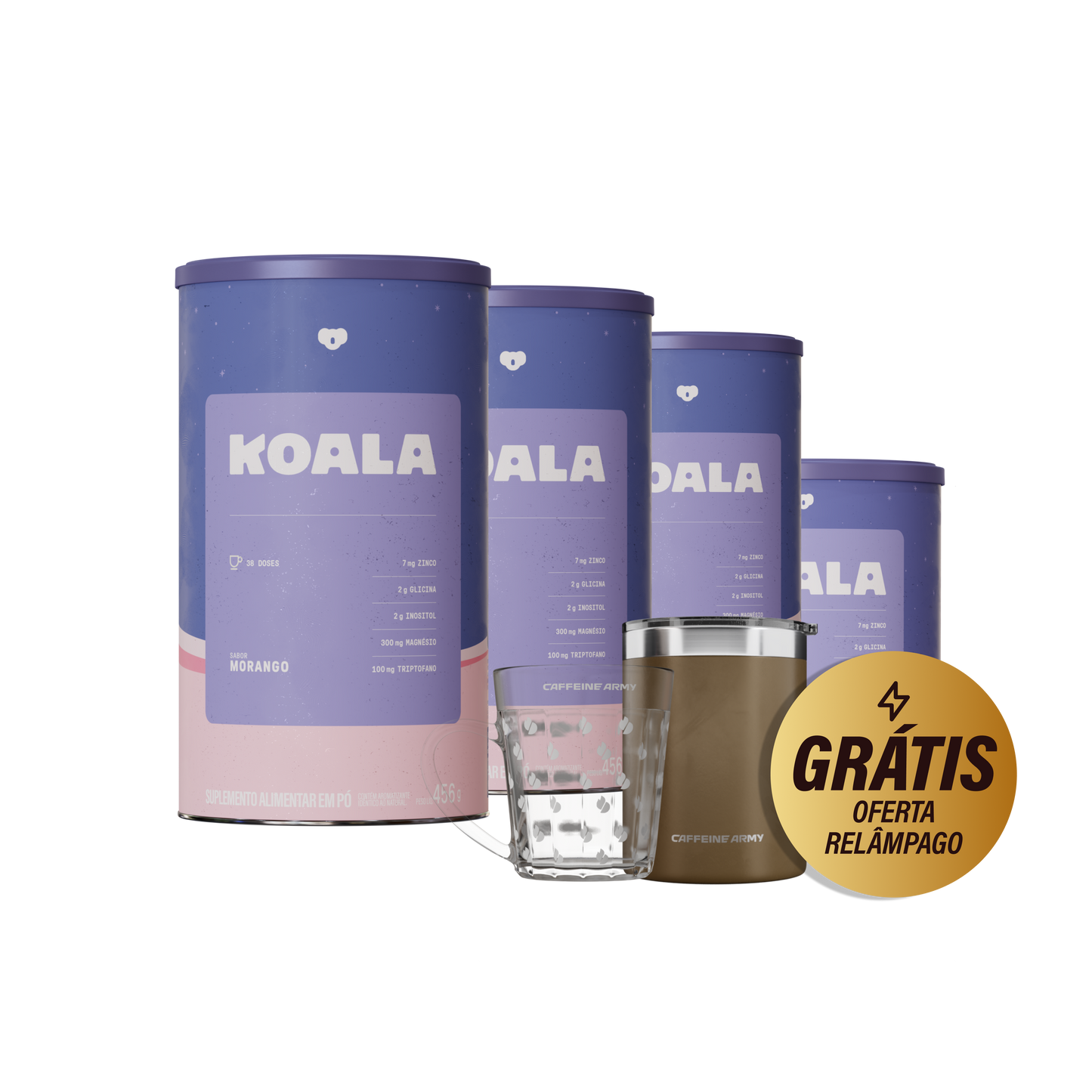 Pack Koalover