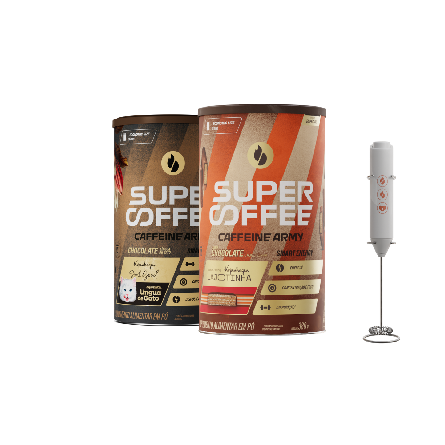 SuperCoffee Pack 1