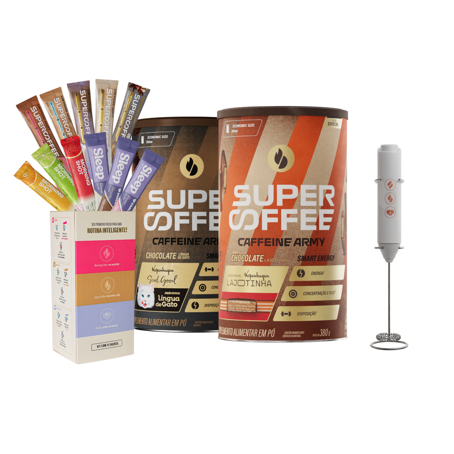 Pack Rotina Vira Hábito