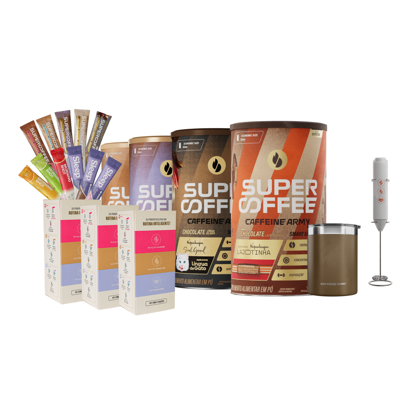 Pack Desafie o Comum