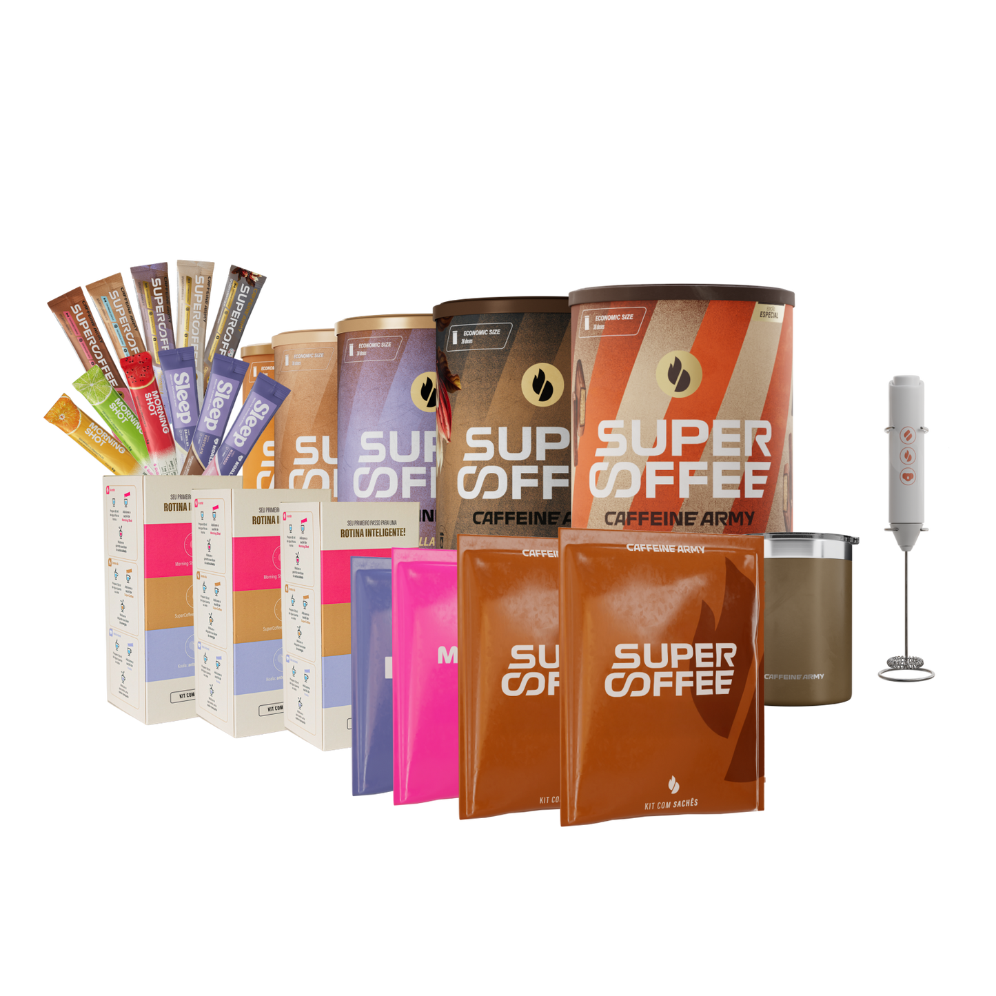 Pack Aproveite a Jornada