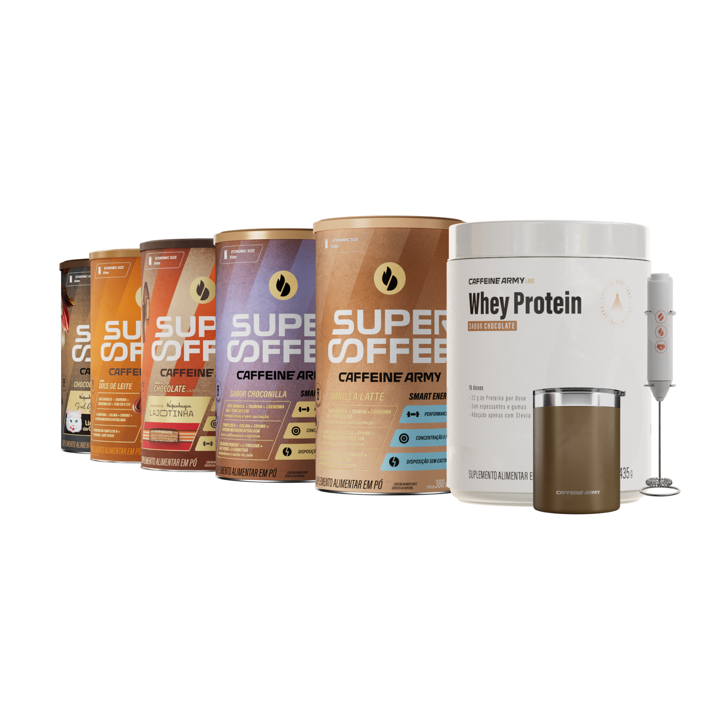 Pack Energia e Constância