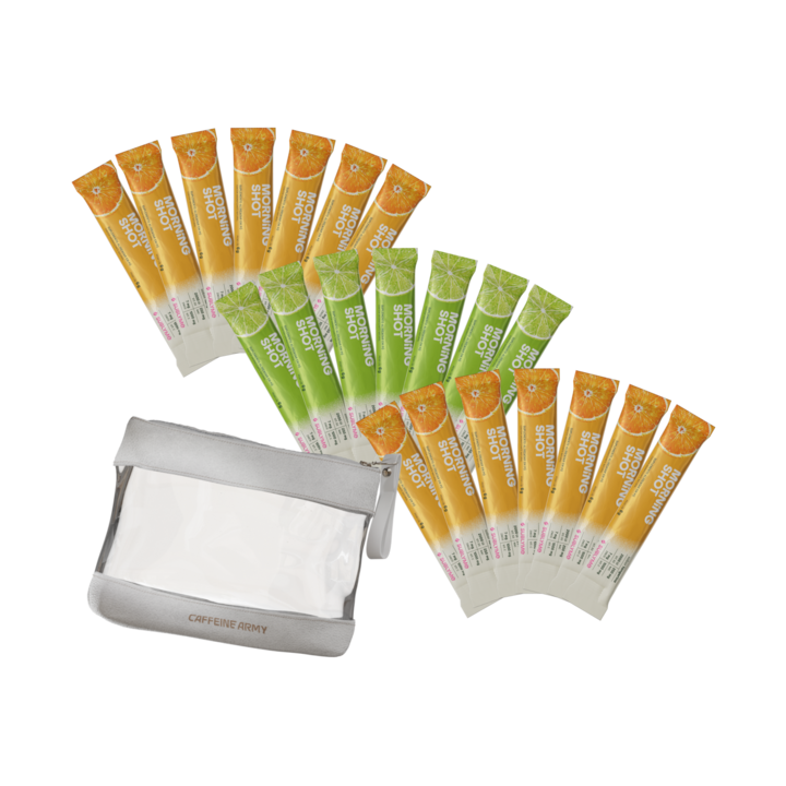 Kit de Sachês Morning Shot