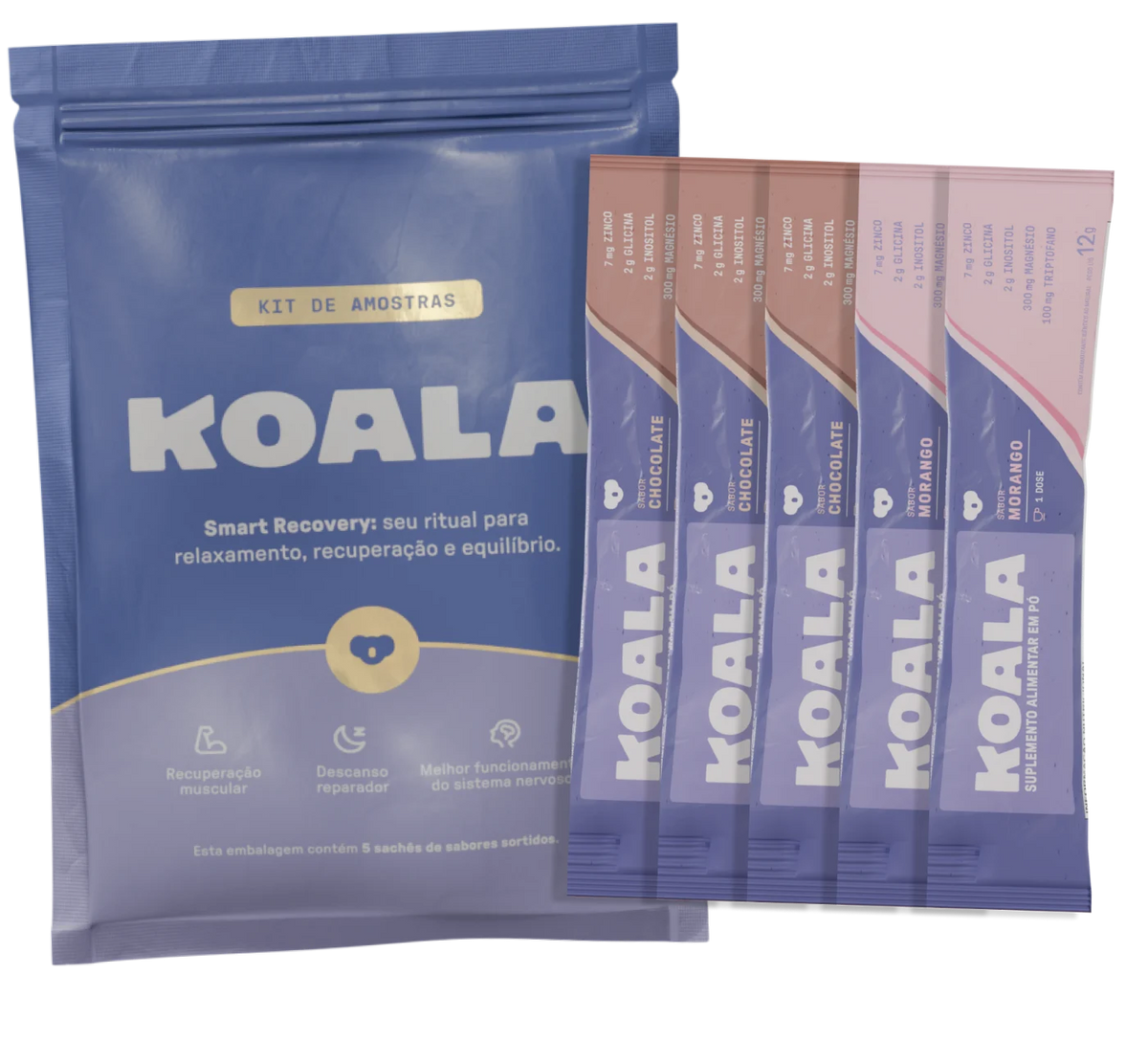 Kit de amostras Koala