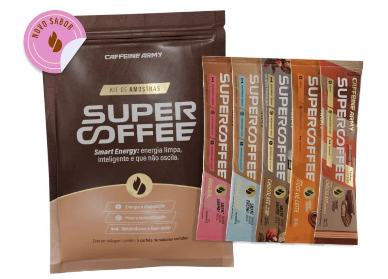 Kit de amostras SuperCoffee