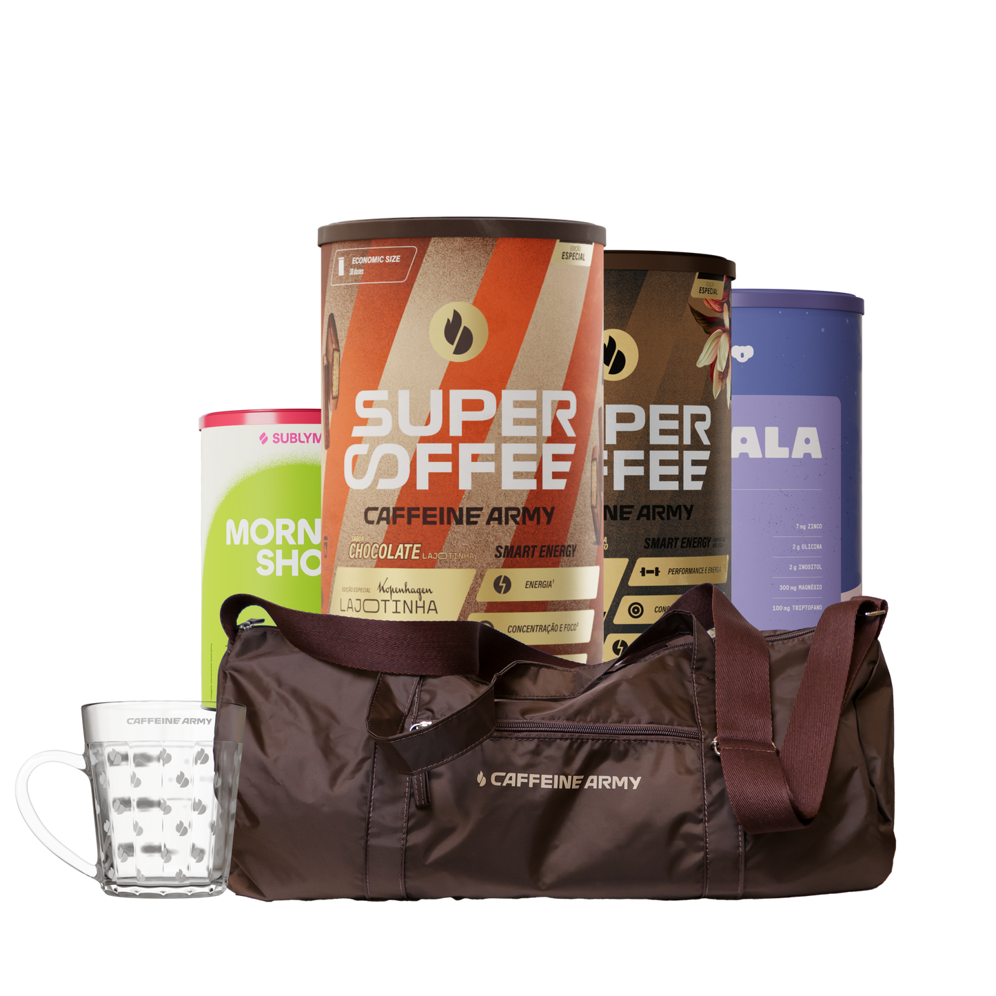 Pack Rotina Completa