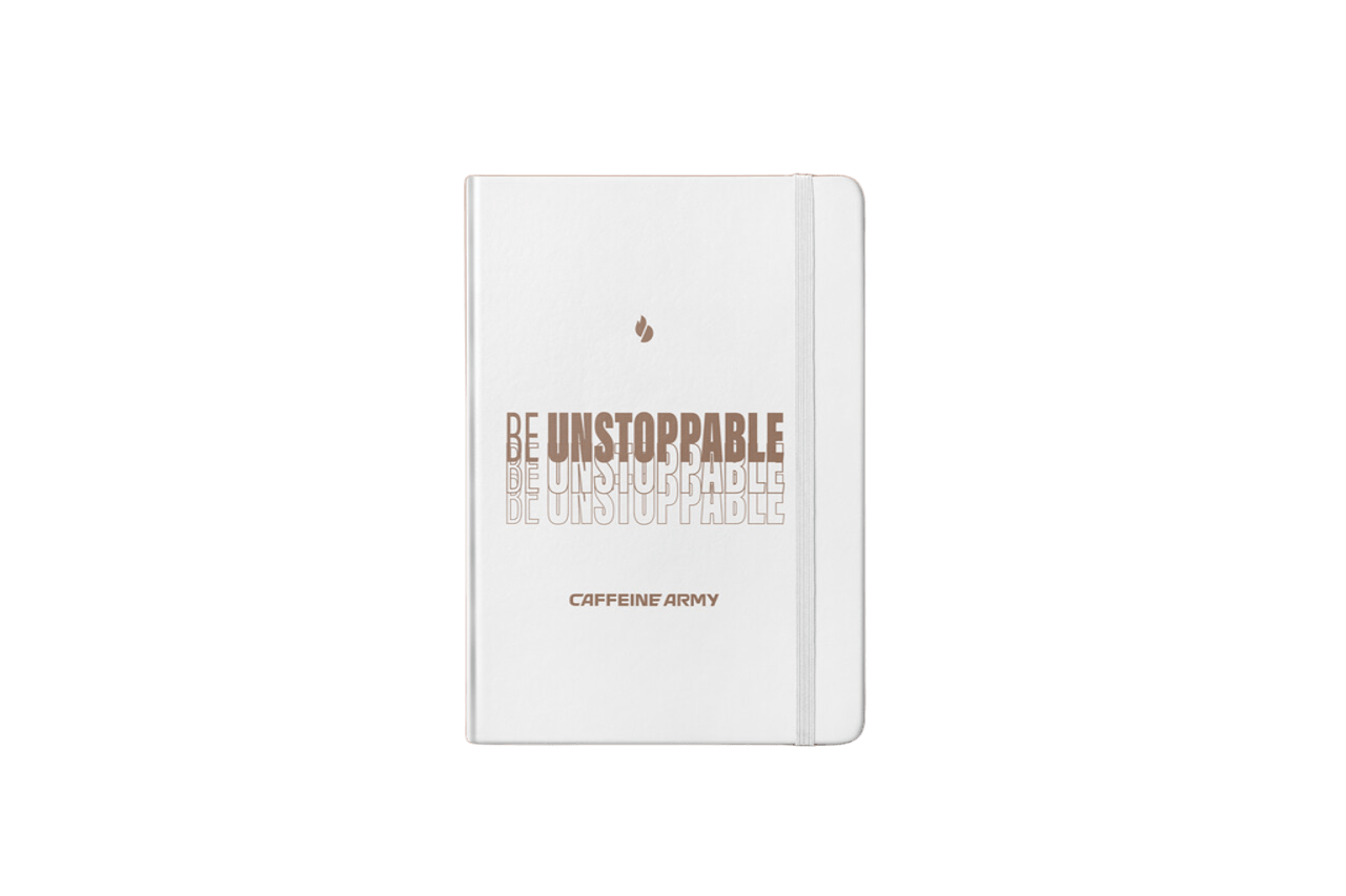 Moleskine Branco Be Unstoppable - X