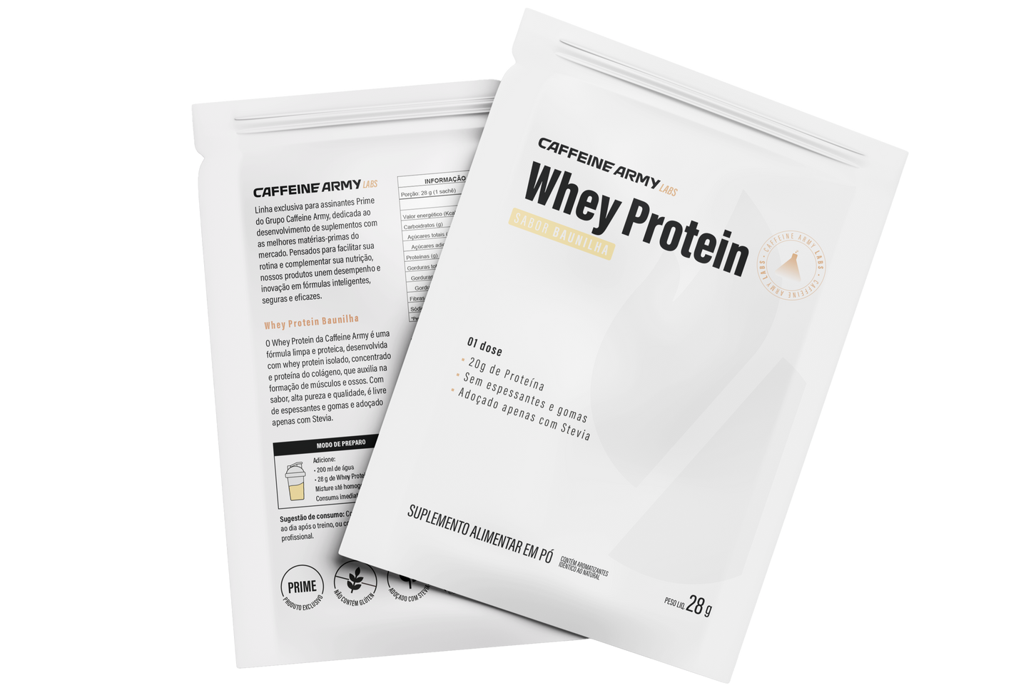 Whey Baunilha Sache (Brinde)