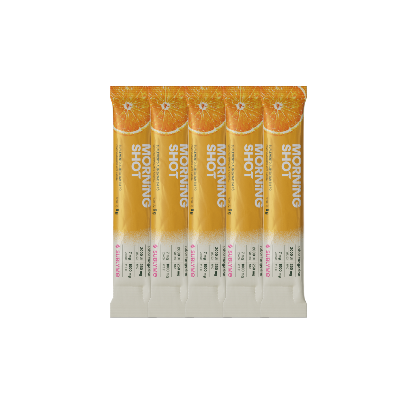 Stick To Go Morning Shot Tangerina - X