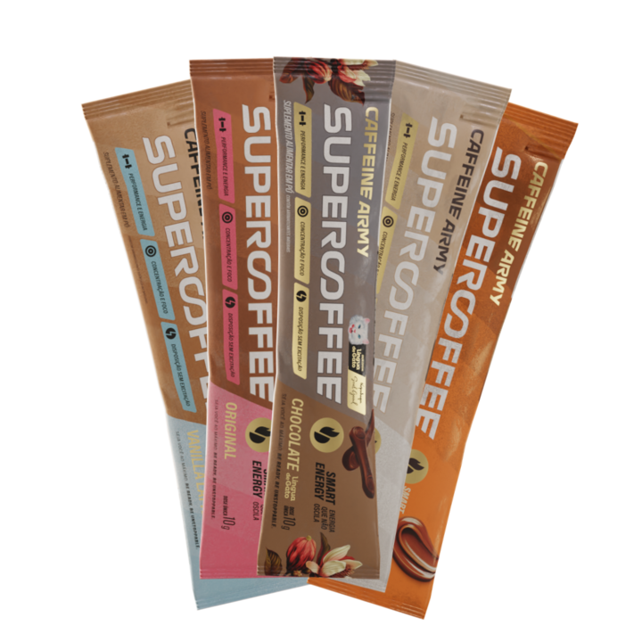 5 Sachês SuperCoffee