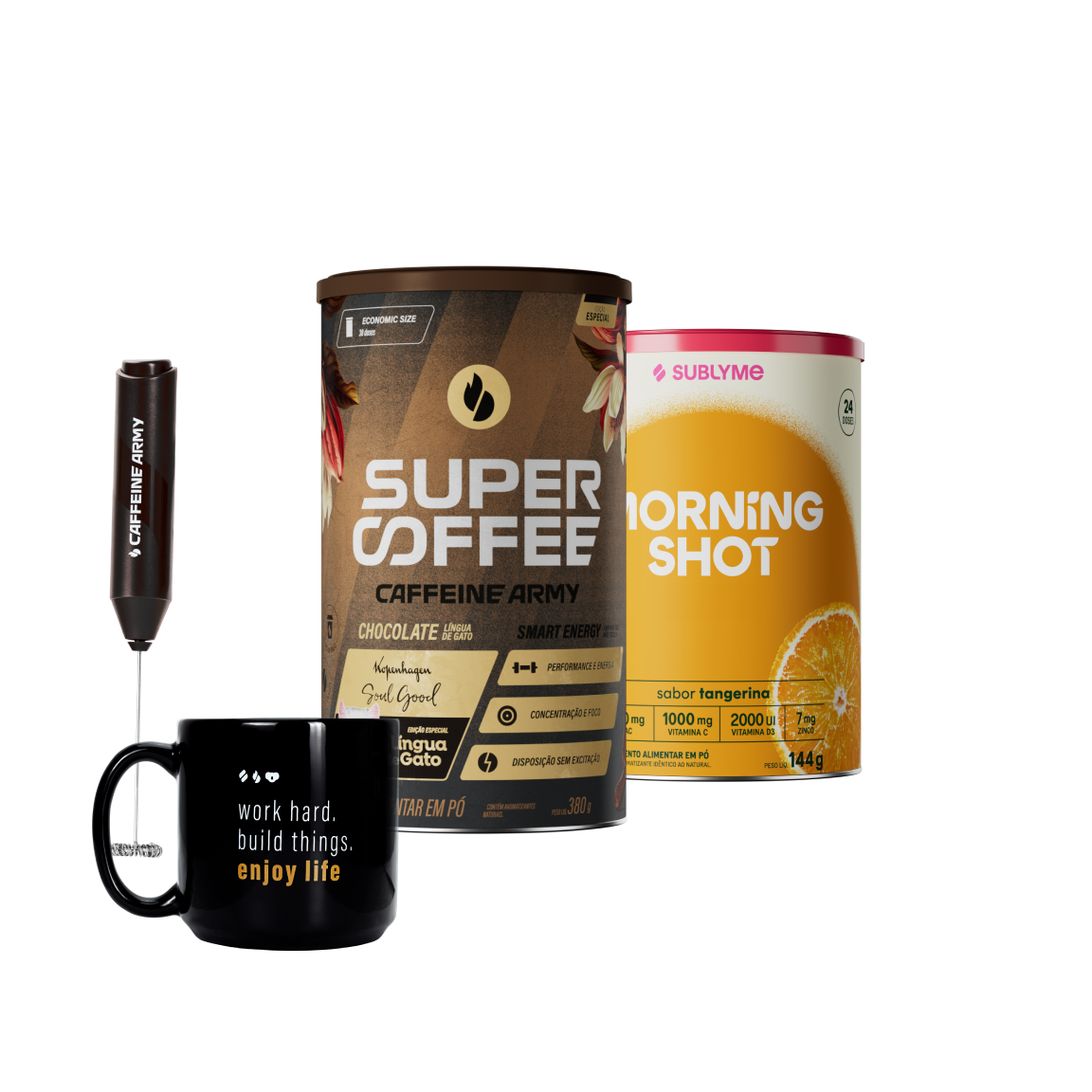 SuperCoffee + Morning Shot