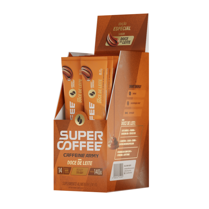 SuperCoffee Doce de Leite To Go