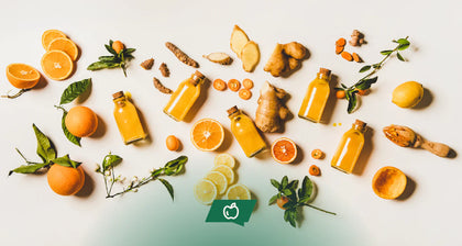 O anti-inflamatório natural para incluir na rotina: o papel da vitamina C