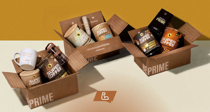 Assinatura do SuperCoffee: praticidade, brindes e desconto todo mês