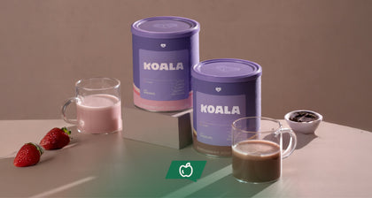 Magnésio com sabor de chocolate ou de morango, só tem um