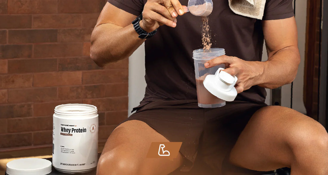 Whey protein por assinatura: o hábito que não deixa sua rotina na mão