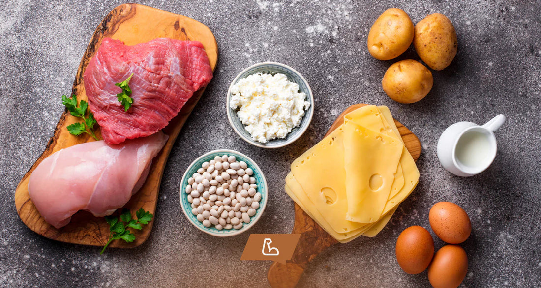 O que comer para não perder massa magra: 5 passos práticos