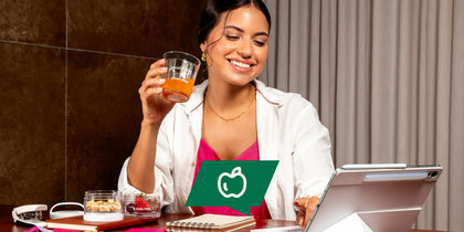 Morning Shot: mais do que Vitamina C e cúrcuma