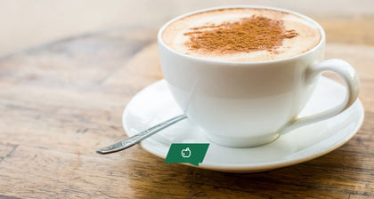 Receitas de cappuccino caseiro saudável