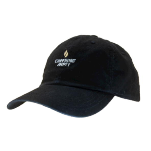 Boné Caffeine Army 3.0 PRETO - X