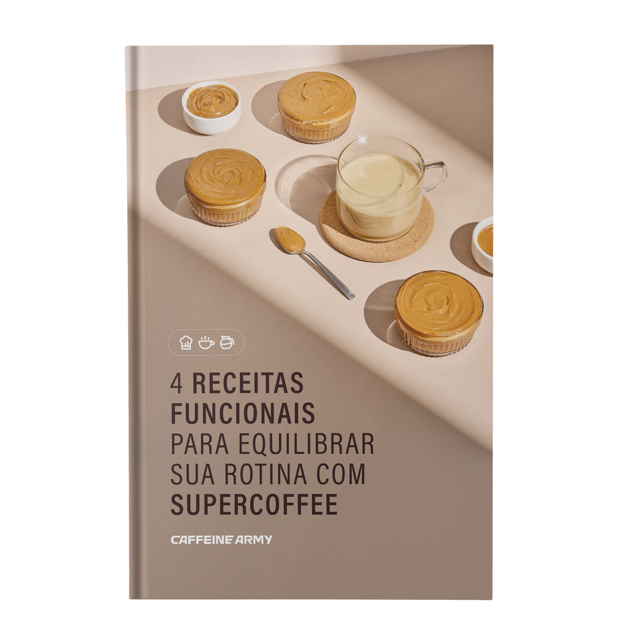 4 receitas funcionais com SuperCoffee
