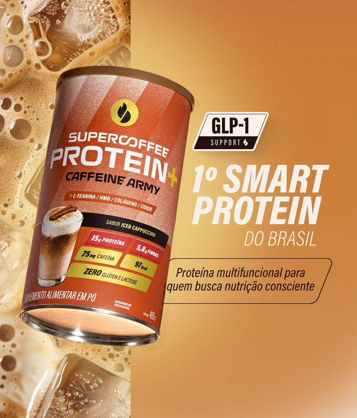SuperCoffee Protein+ Iced Capuccino 465g