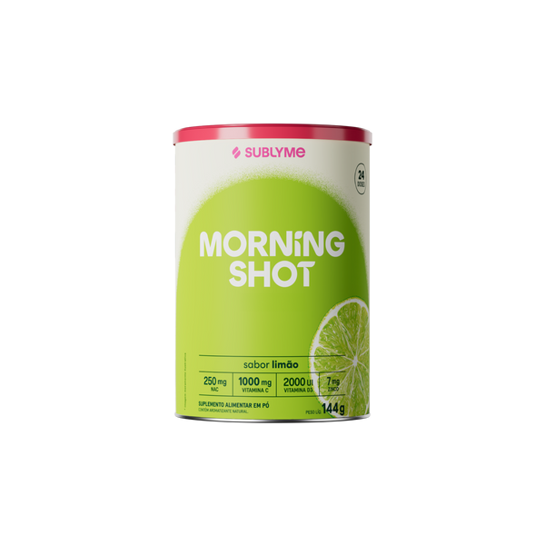 Morning Railing Shot Morning Shot Limão – Caffeine Army