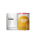Creatina e Morning Shot