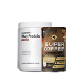 Whey Protein e SuperCoffee