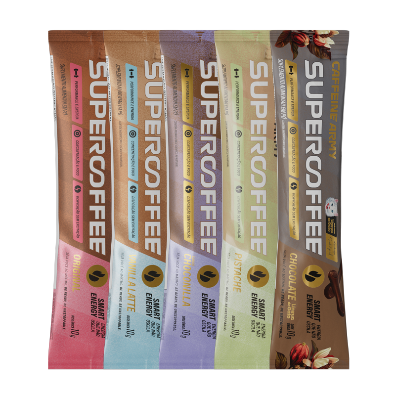SuperCoffee Amostra