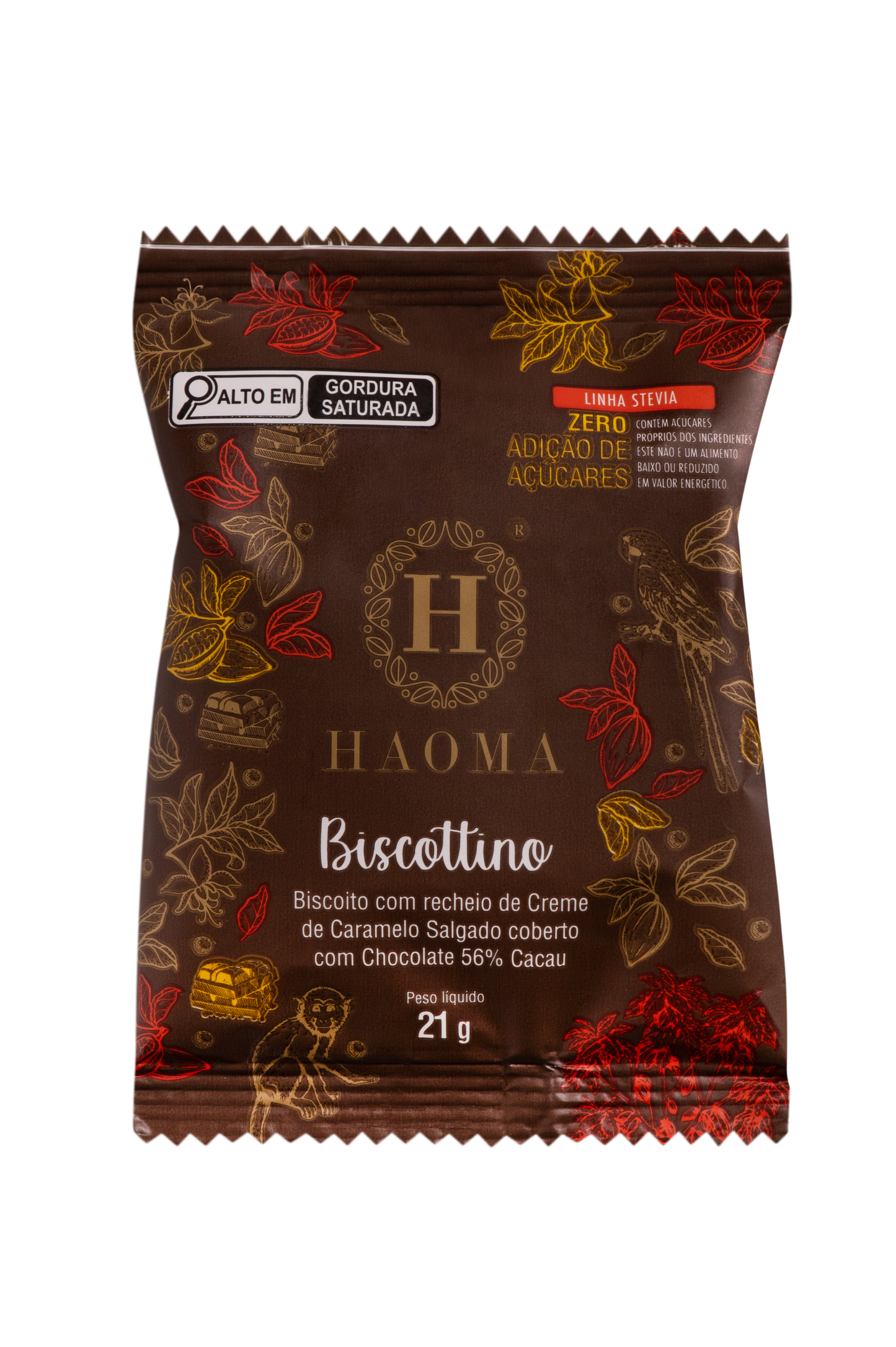 BISCOTTINO 56 STEVIA HAOMA - X