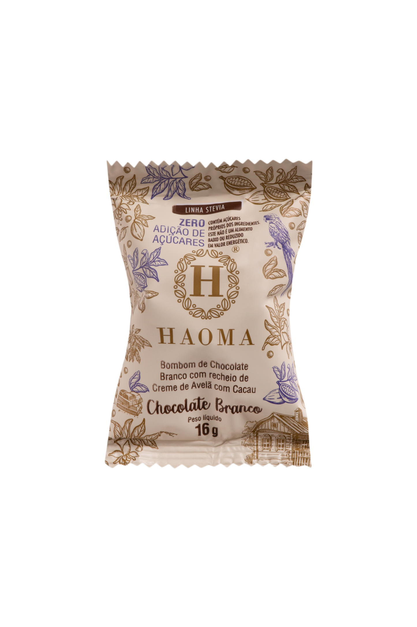 Bombom Chocolate Branco Haoma