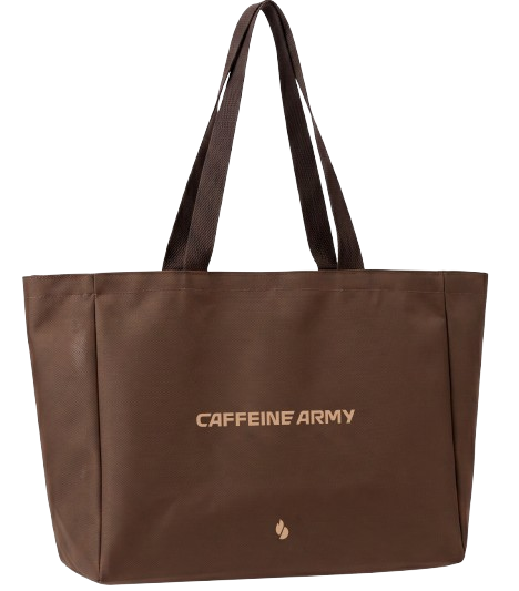 Sacola Marrom Caffeine (Aquisição)