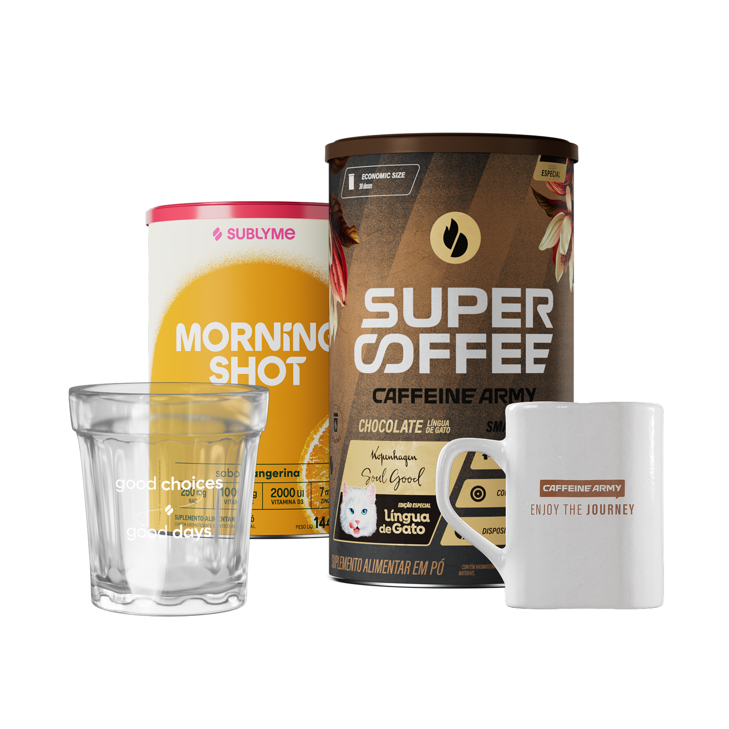 Morning Shot + SuperCoffee