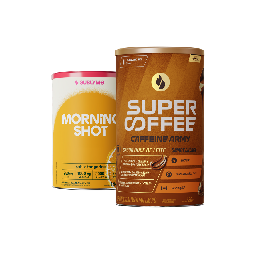 Morning Shot + SuperCoffee