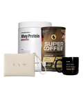 Whey Protein e SuperCoffee