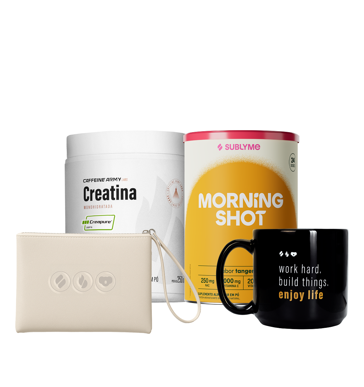Creatina e Morning Shot