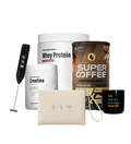 Creatina, Whey Protein e SuperCoffee