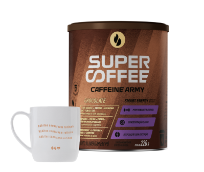 SuperCoffee Chocolate 220g