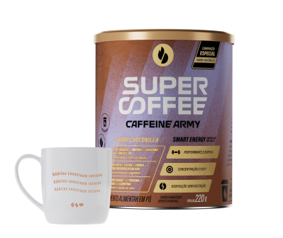 SuperCoffee Choconilla 220g